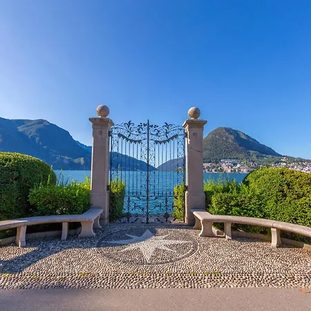 Mirador Del With View Balcony - Happy 公寓 盧加諾