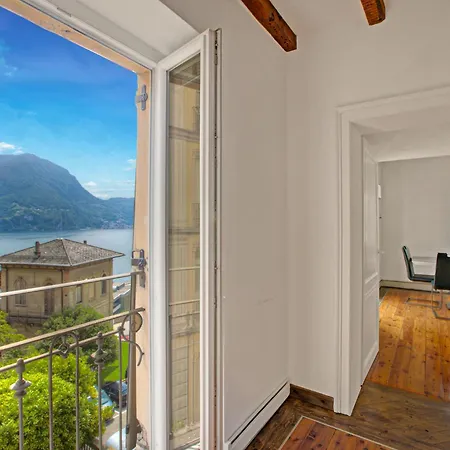 Mirador Del With View Balcony - Happy Apartamento