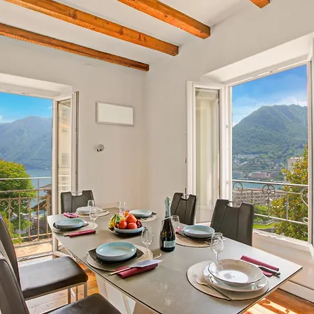 Mirador Del With View Balcony - Happy Apartamento *