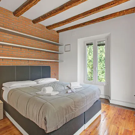 Mirador Del With View Balcony - Happy Apartamento Lugano