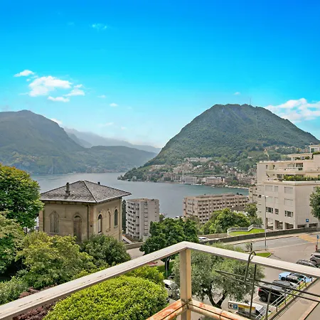 Mirador Del With View Balcony - Happy Apartment *