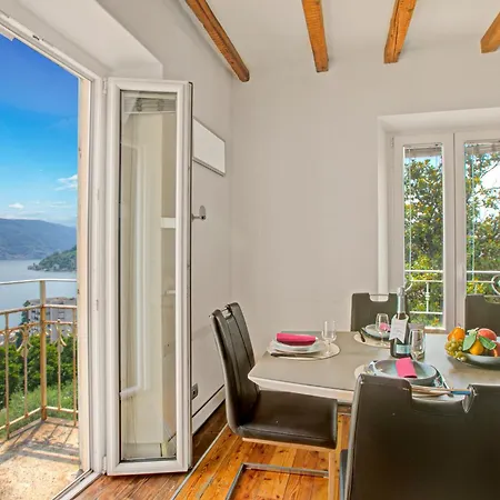Mirador Del With View Balcony - Happy * Lugano