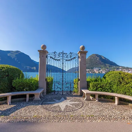 Mirador Del With View Balcony - Happy Lugano