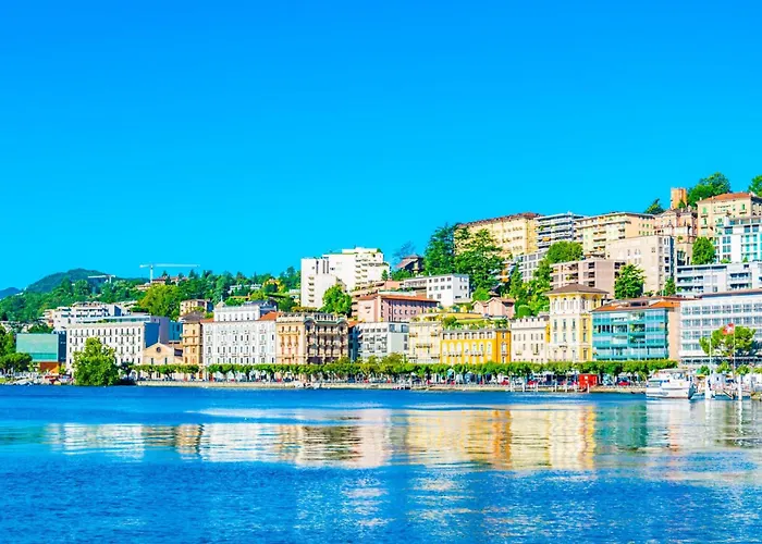 Mirador Del - Happy アパート ルガーノ